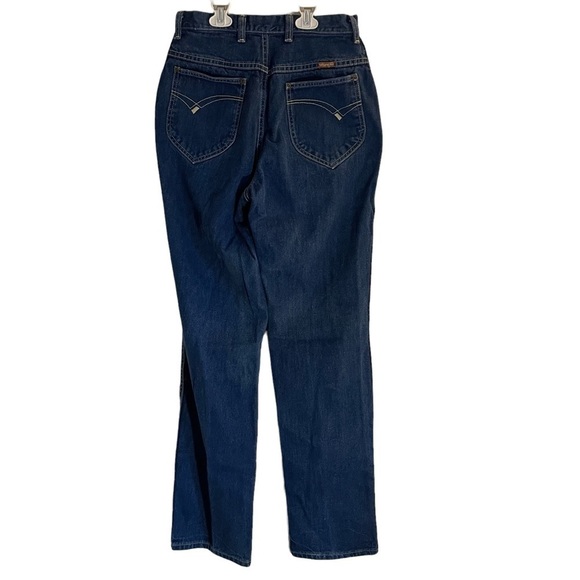 Wrangler jeans Vintage size 12 misses full fit made in USA - Picture 2 of 4